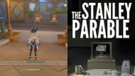 The Stanley Parable reference (Image via YouTube/@JimmyChenGaming || IMDB)